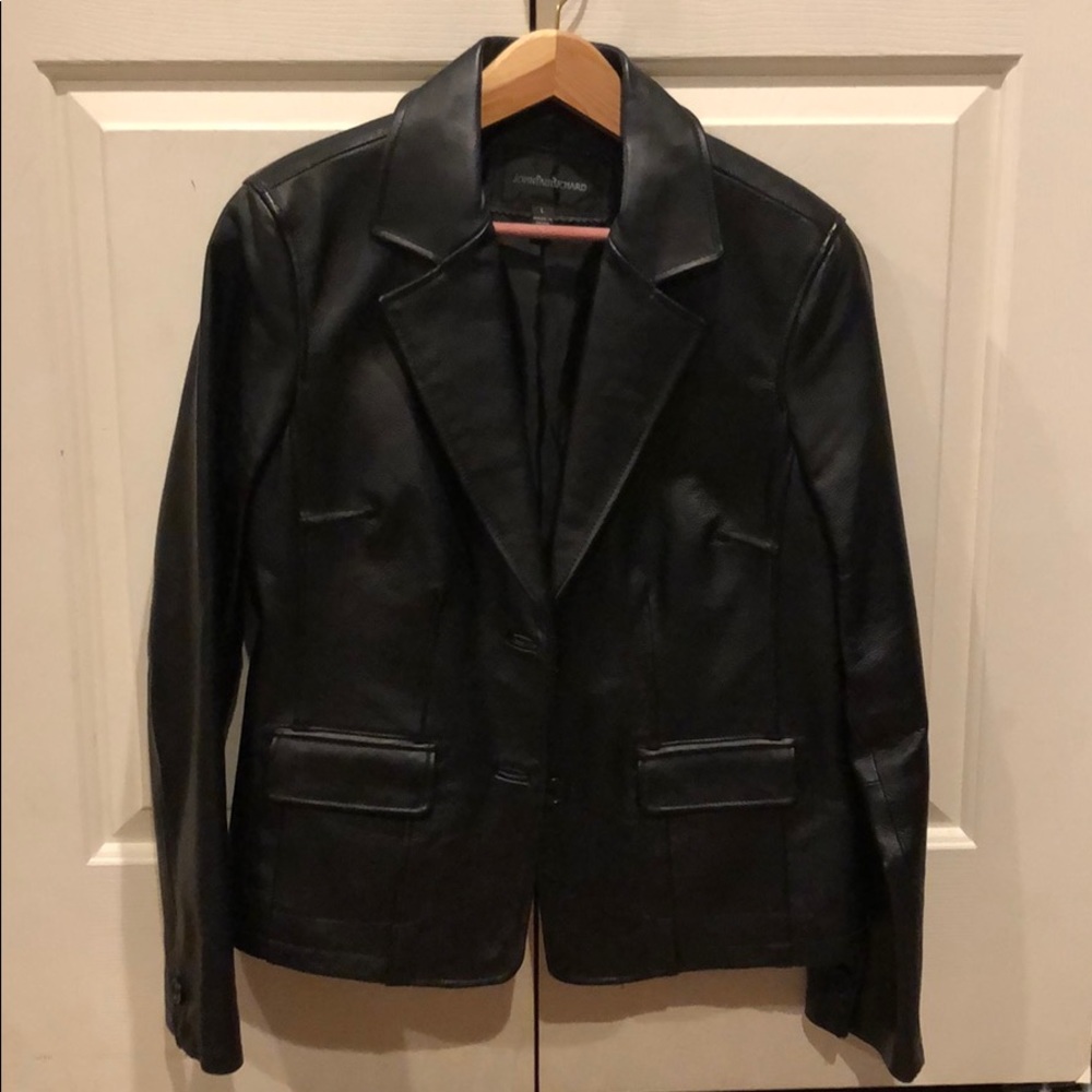 JohnPaulRichard Leather Jacket